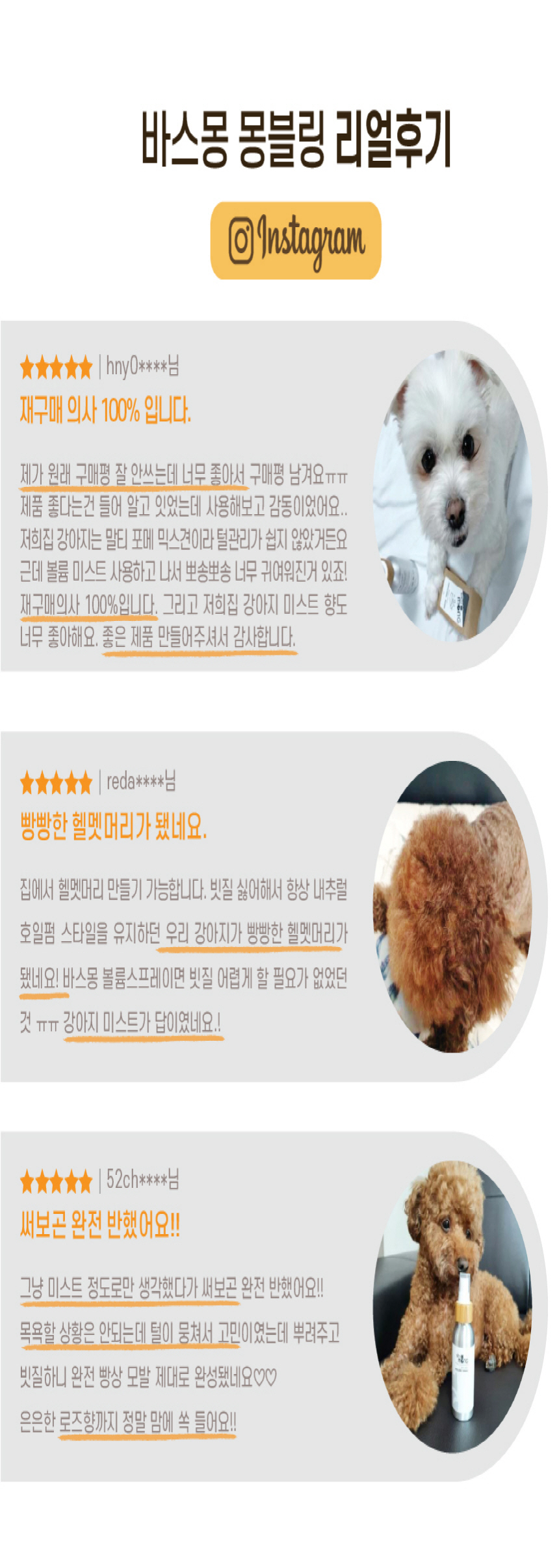 [무료배송] 바스몽 몽블링 보습 에센스 데일리 미스트 250ml 11번째