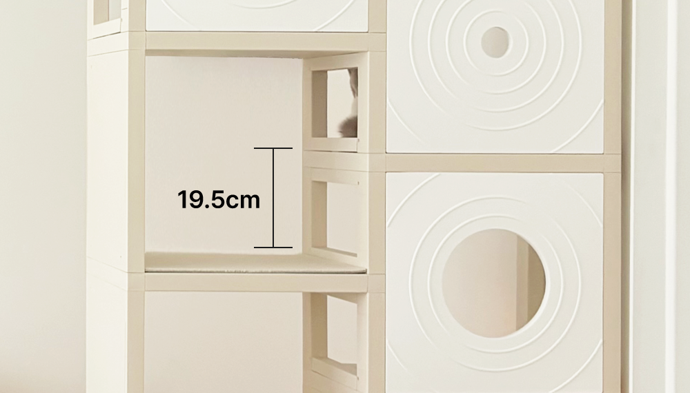 [NEW신상][무료배송] 큐빅스펫 먼치킨 놀이터 캣타워 2X4+ 커버 세트 6color +스크래쳐1장 포함 12번째