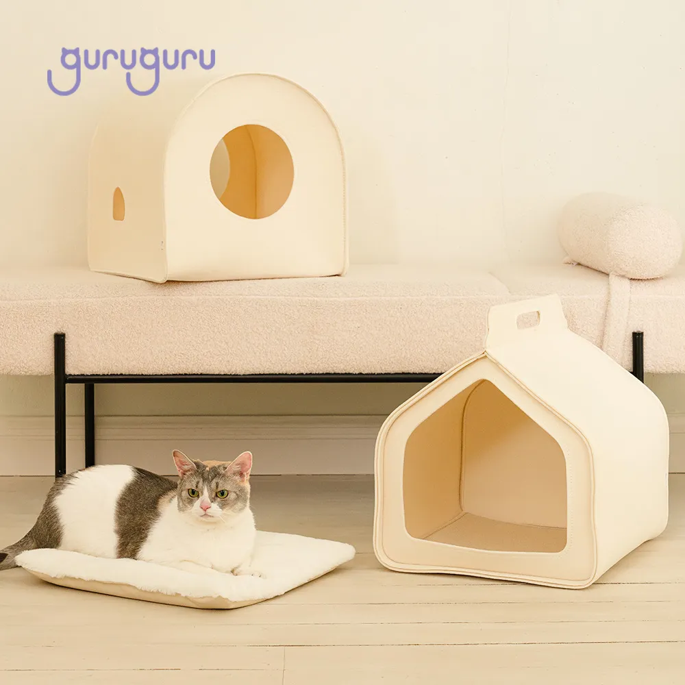 [무료배송] 구루구루 슈크림 펫 하우스