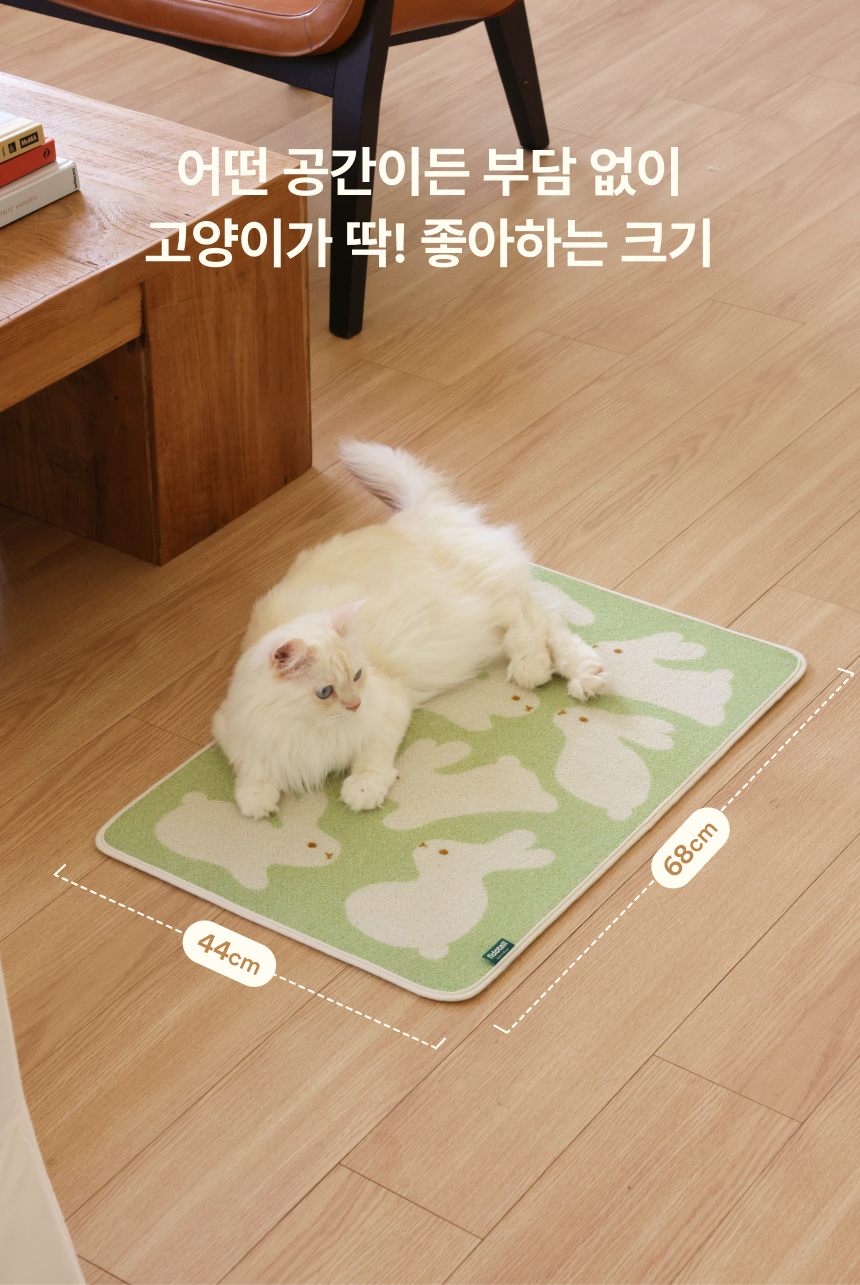 [NEW신상][무료배송] 피도테일 아트 포스터 스크래쳐 매트 초록꽃 10번째