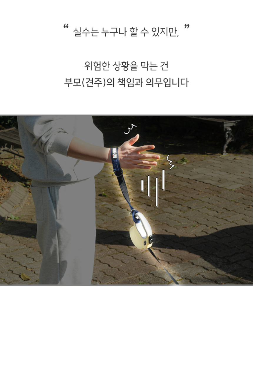 빅제로 독 핸즈프리 놓침방지 산책스트랩 4번째