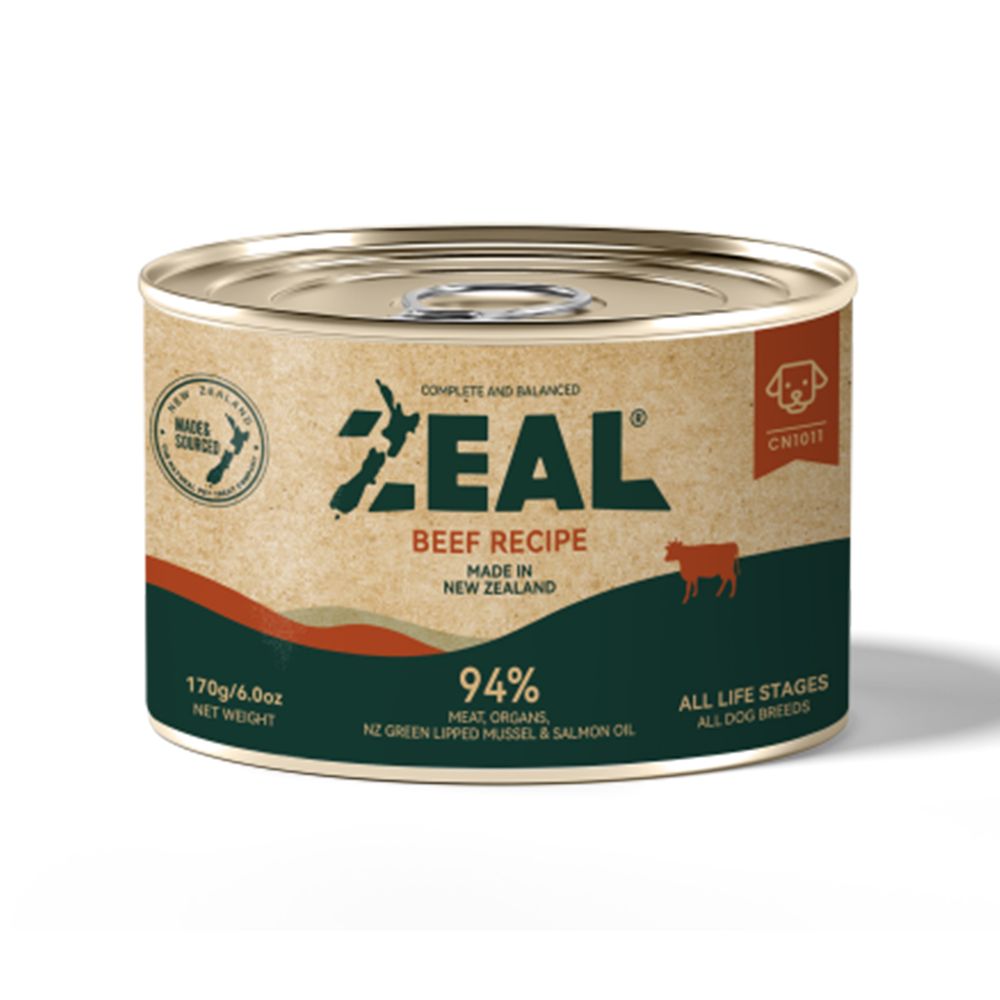 ZEAL 독 소고기 레시피 제품