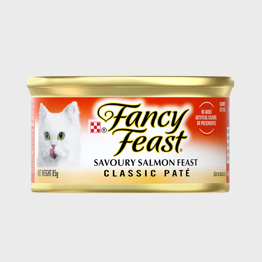 퓨리나 캣 팬시피스트 연어 캔 85g