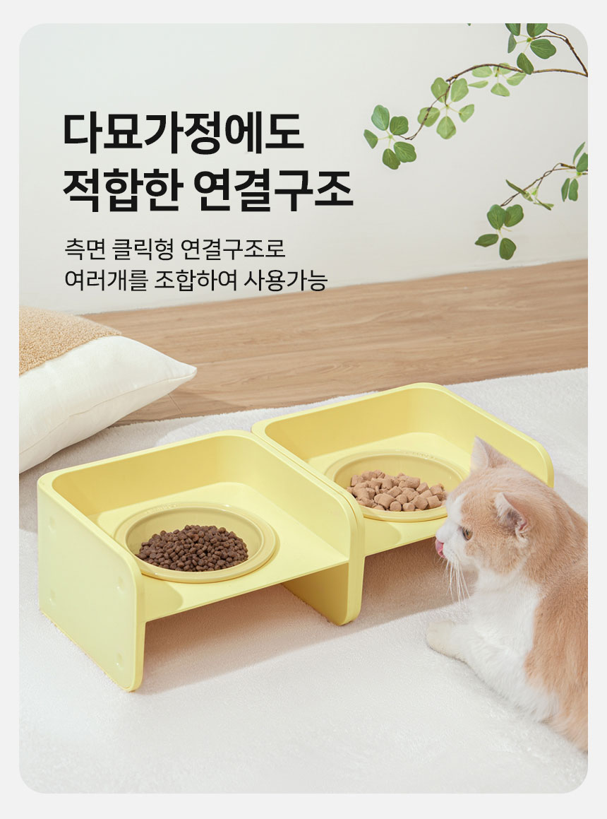 [신상특가] [무료배송] 망고 반려동물 세라믹 도자기 식기 1구 7번째