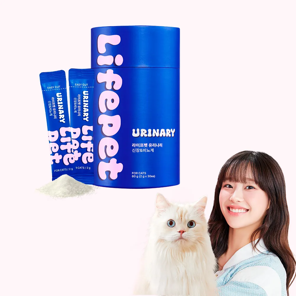 [무료배송] [1+1] 라이프펫 고양이 신장영양제 유리나리 60g