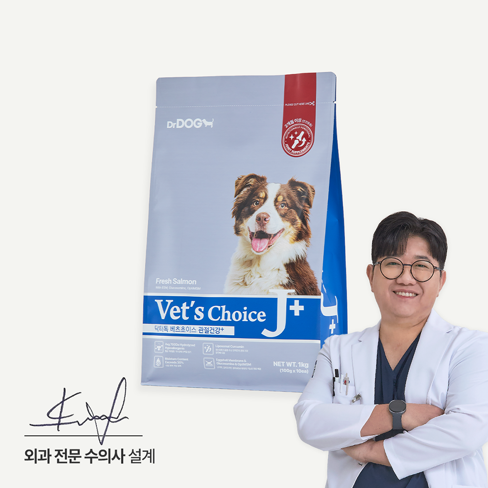 닥터독 베츠초이스 하이포알러제닉 관절 플러스 사료 제품