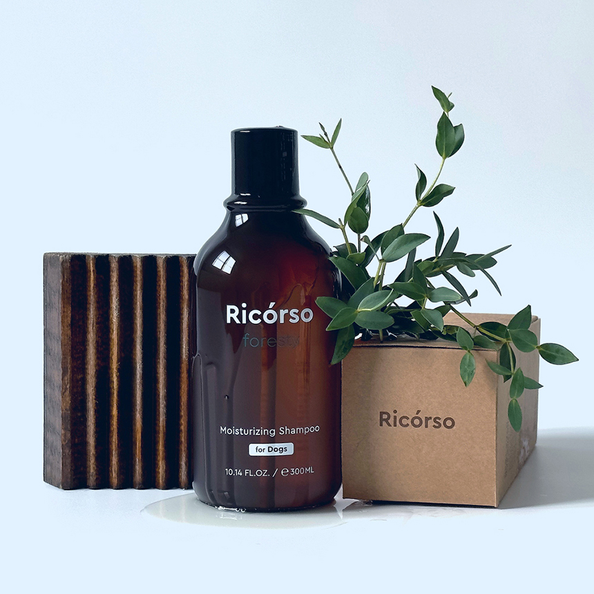 [무료배송] 리꼬르소 독 포레스티 모이스쳐라이징 샴푸 300ml 5번째