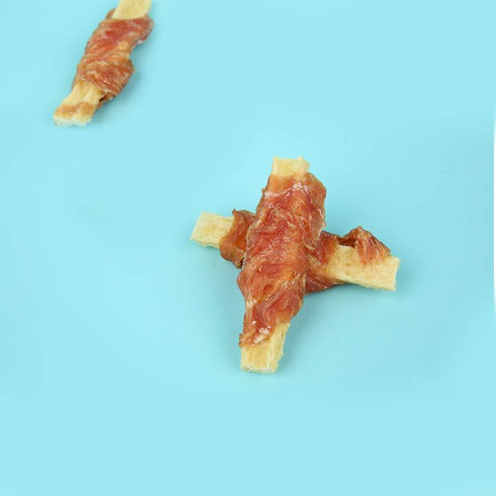 네츄럴코어 독 콜라겐 치킨말이 닭가슴살&치즈 53g 4번