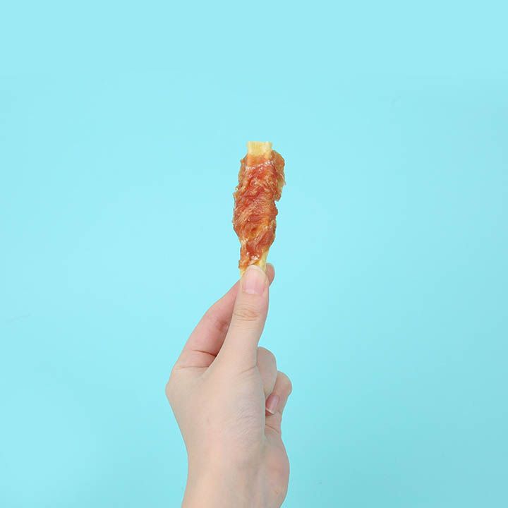 네츄럴코어 독 콜라겐 치킨말이 닭가슴살&치즈 53g 3번