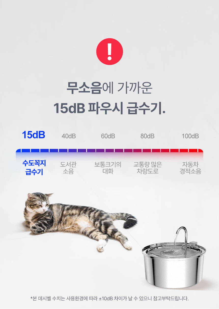 [무료배송] 파우시 자동급수기 3.2L 13번째