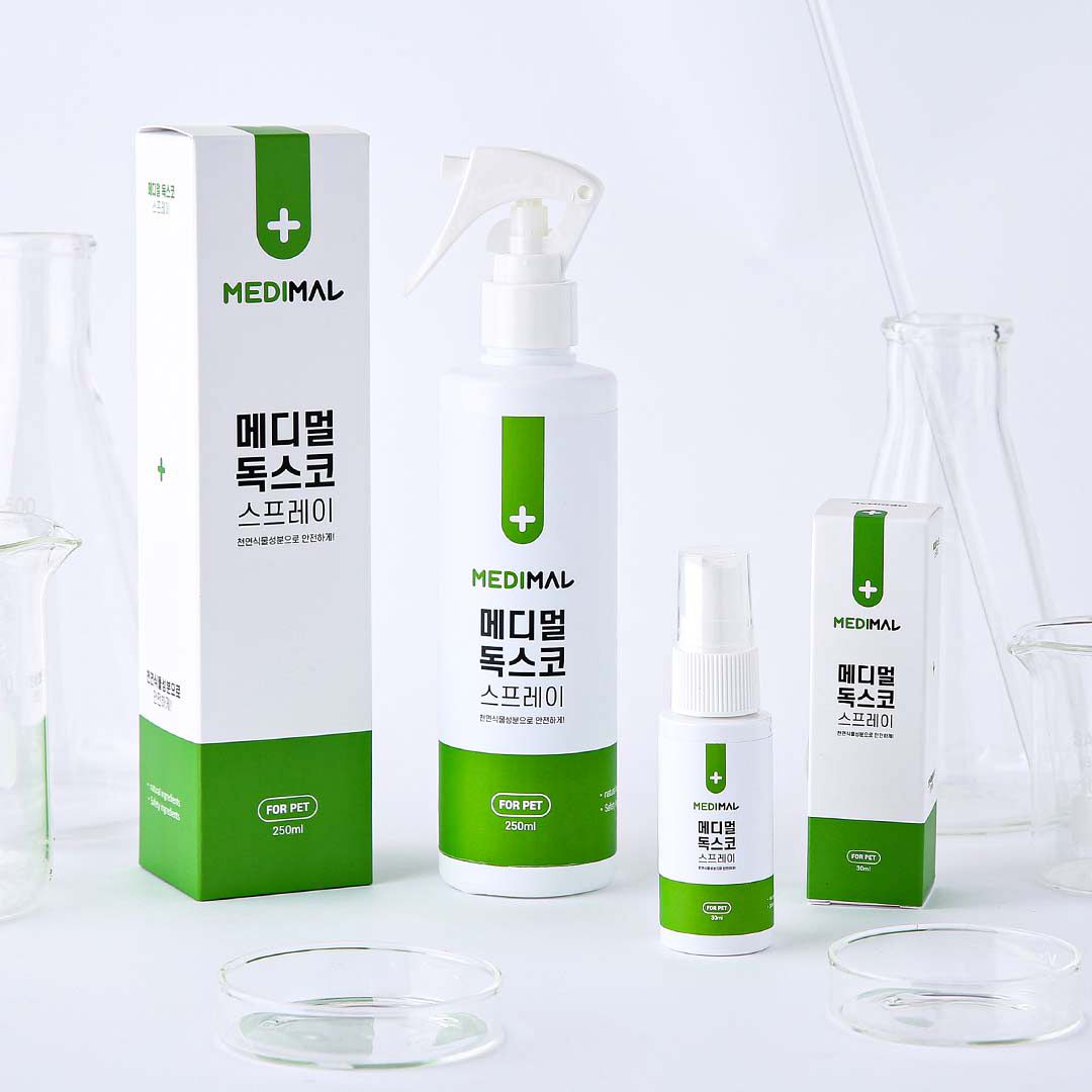 메디멀 독스코 안심산책 스프레이 250ml 1번