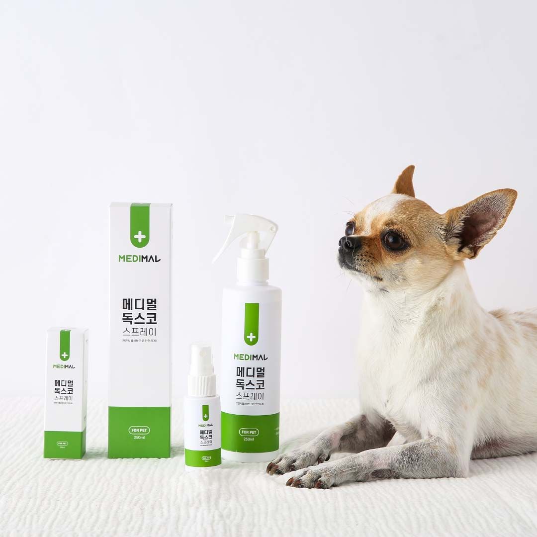 메디멀 독스코 안심산책 스프레이 250ml 3번