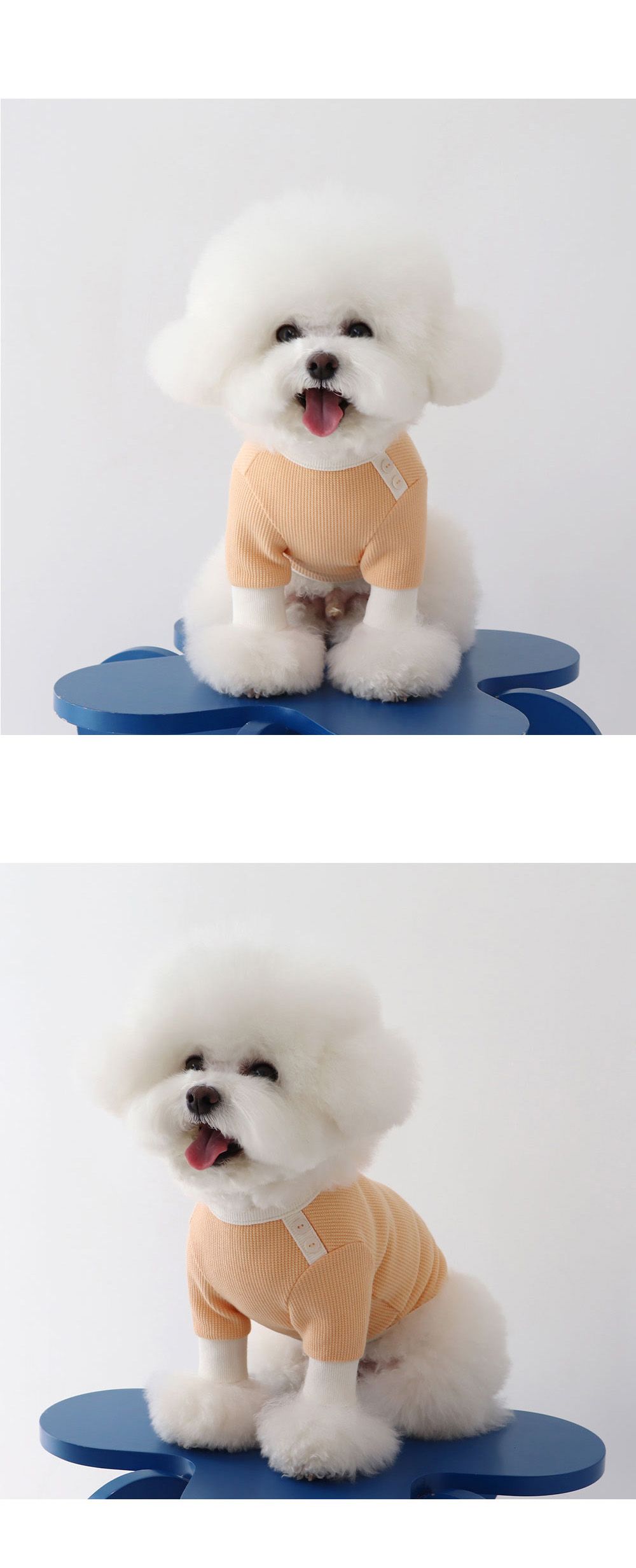 [무료배송] 쉬오트 샤베트 와플 티셔츠 S-2XL 7번째