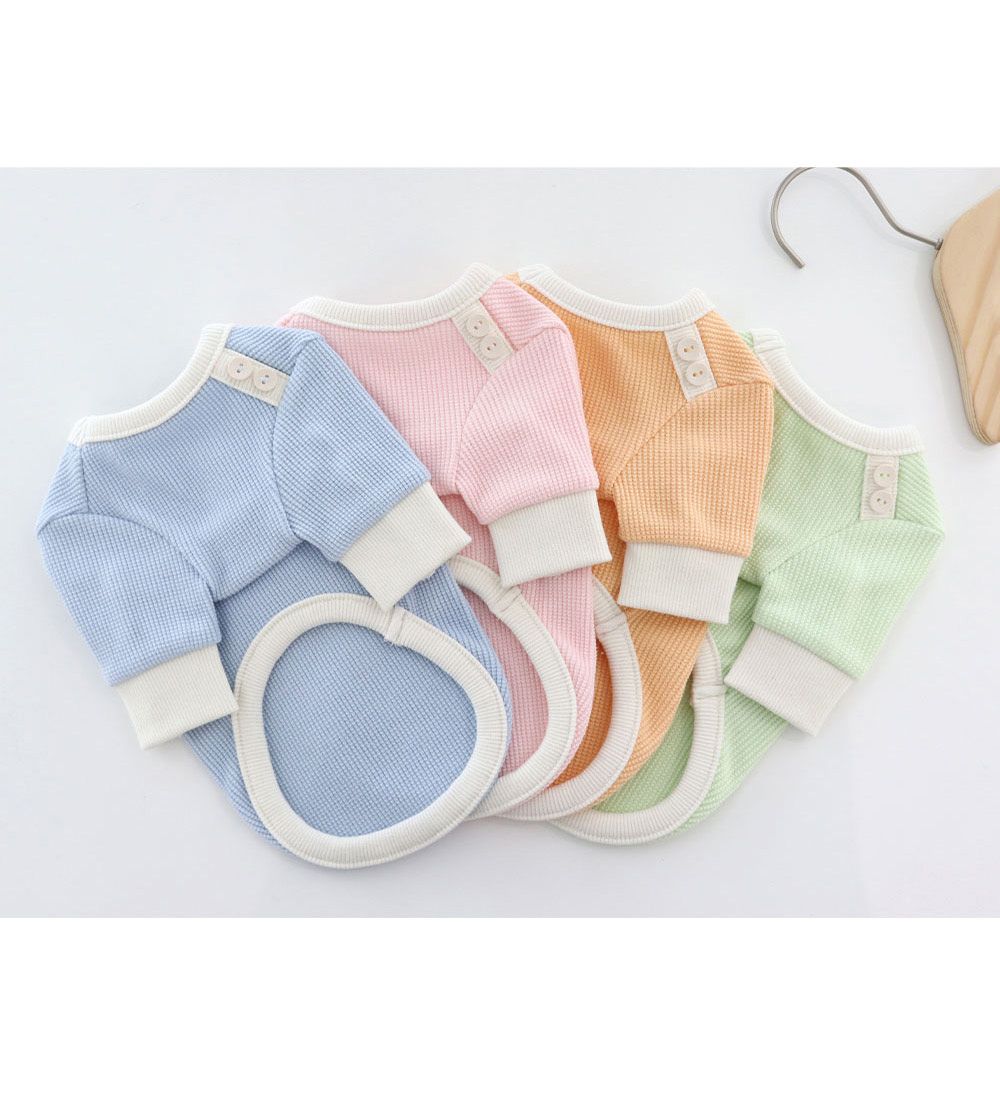 [무료배송] 쉬오트 샤베트 와플 티셔츠 S-2XL 17번째