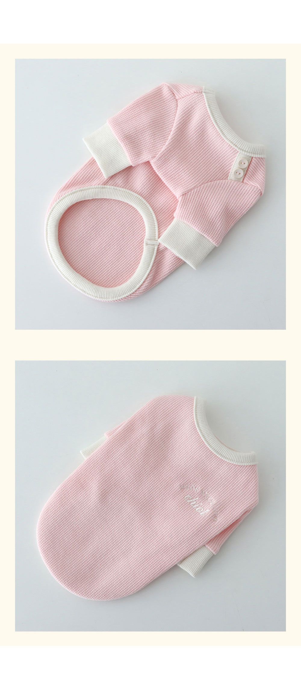 [무료배송] 쉬오트 샤베트 와플 티셔츠 S-2XL 5번째