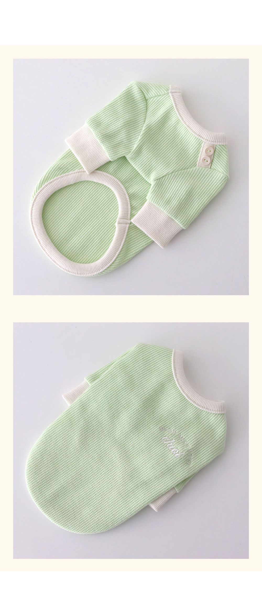[무료배송] 쉬오트 샤베트 와플 티셔츠 S-2XL 11번째