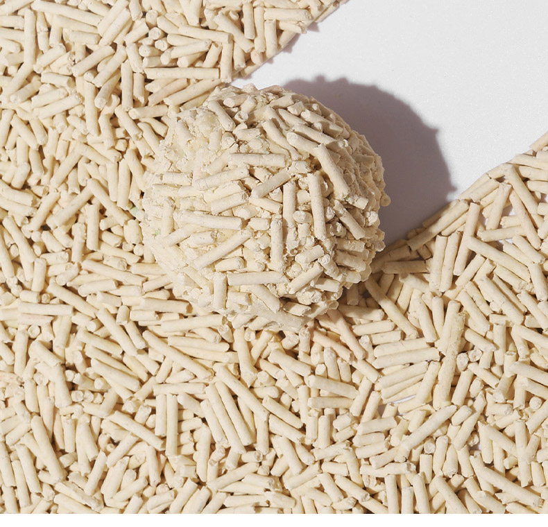 [NEW신상][무료배송] 펫볼루션 캣 물에 녹는 프리미엄 식물성 두부 모래 6L 6번째