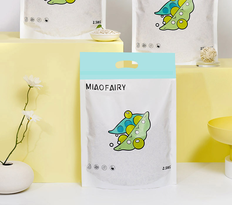 [NEW신상][무료배송] 펫볼루션 캣 물에 녹는 프리미엄 식물성 두부 모래 6L 17번째