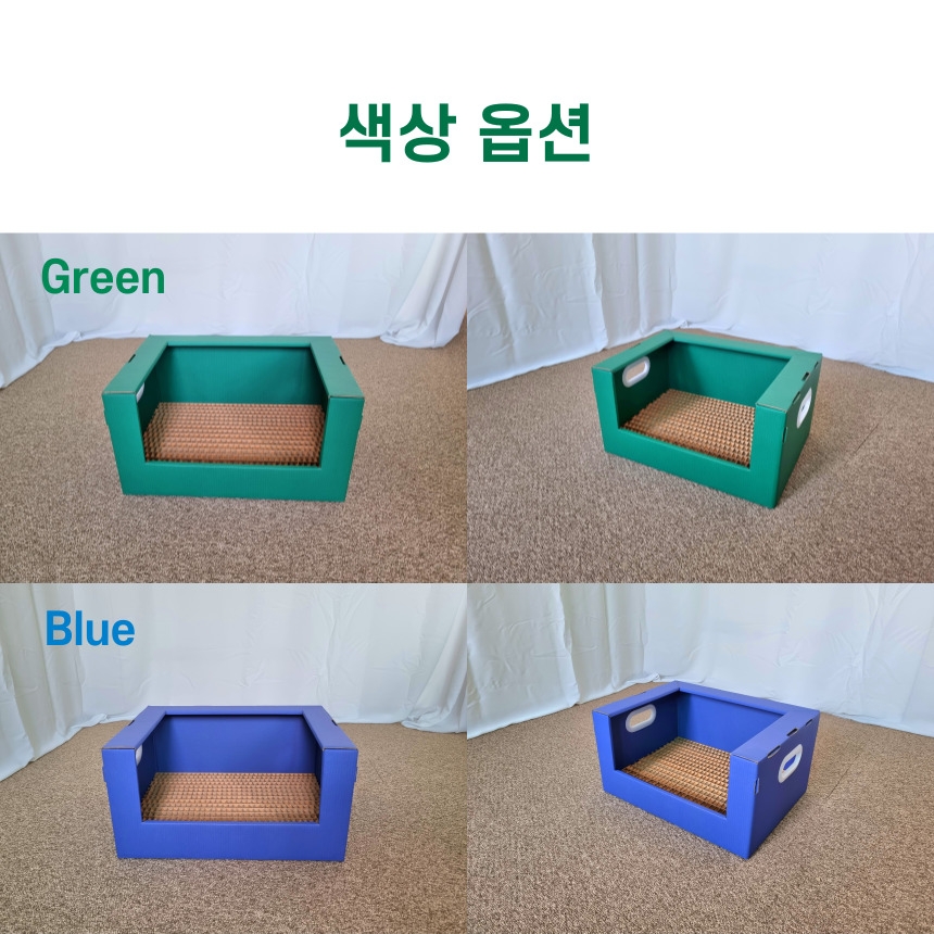 [무료배송] 캣츠크라프트 캣크박스 고양이박스 박스스크래쳐 14번째