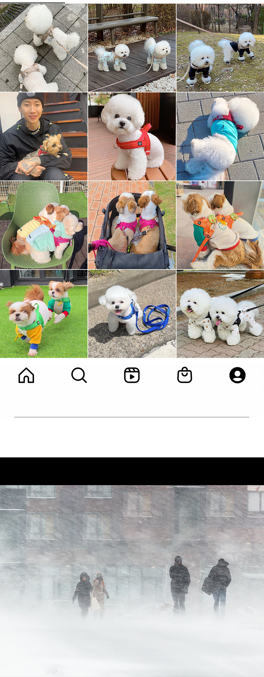 [무료배송] 멍템 올인원패딩 옐로/오렌지/블루/그레이 S-3XL 3번째