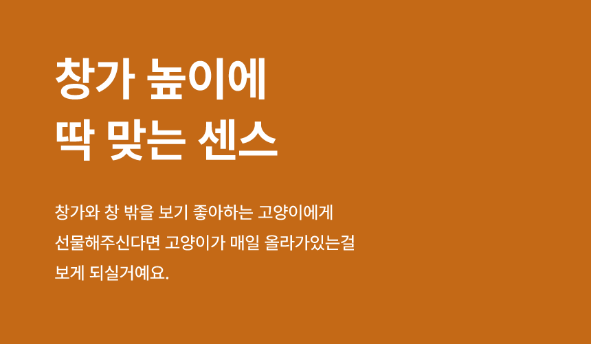 [NEW신상][무료배송] 큐빅스펫 먼치킨 노묘 낮은 캣타워 고양이계단 C+커버세트 6color+ 스크래쳐 3장포함 15번째