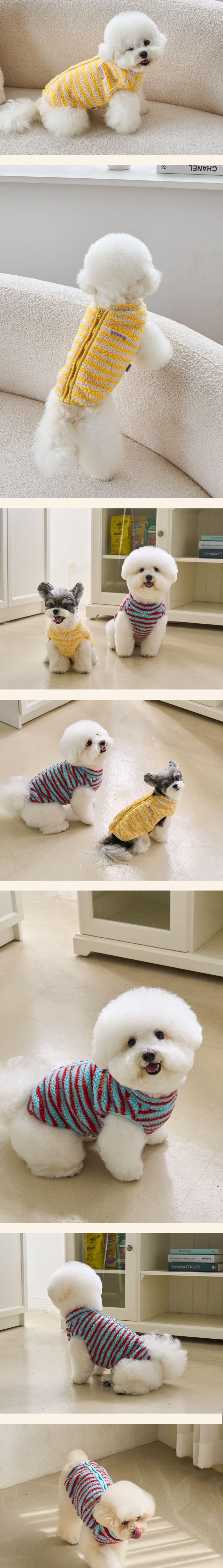 [무료배송] 베니즈 비비드 덤블 점퍼 블루 S-XL 2번째