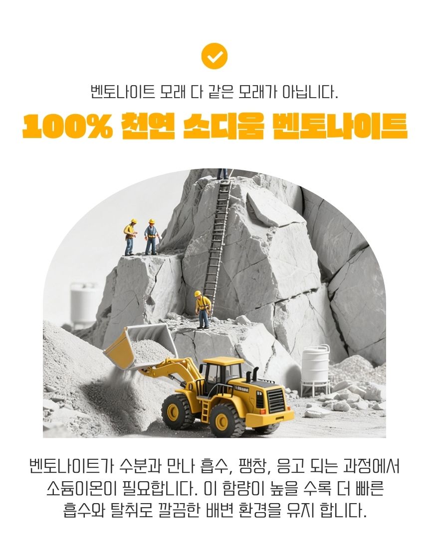 [NEW신상][무료배송] [3개] 구구펫 시그니처 벤토나이트 모래 6kg 오리지널 10번째