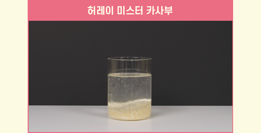 [무료배송] 허레이 미스터 카사부 모래 16번째