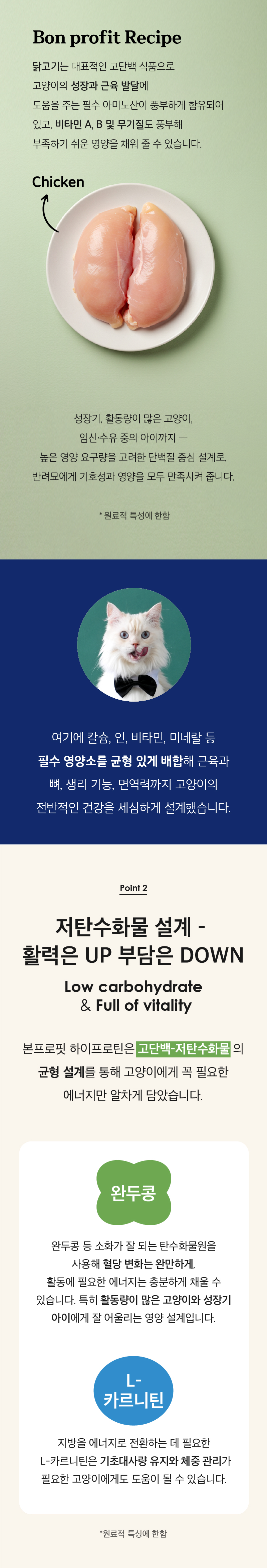 [NEW신상][무료배송] 네츄럴코어 캣 본프로핏 하이프로틴 1.8kg 2번째