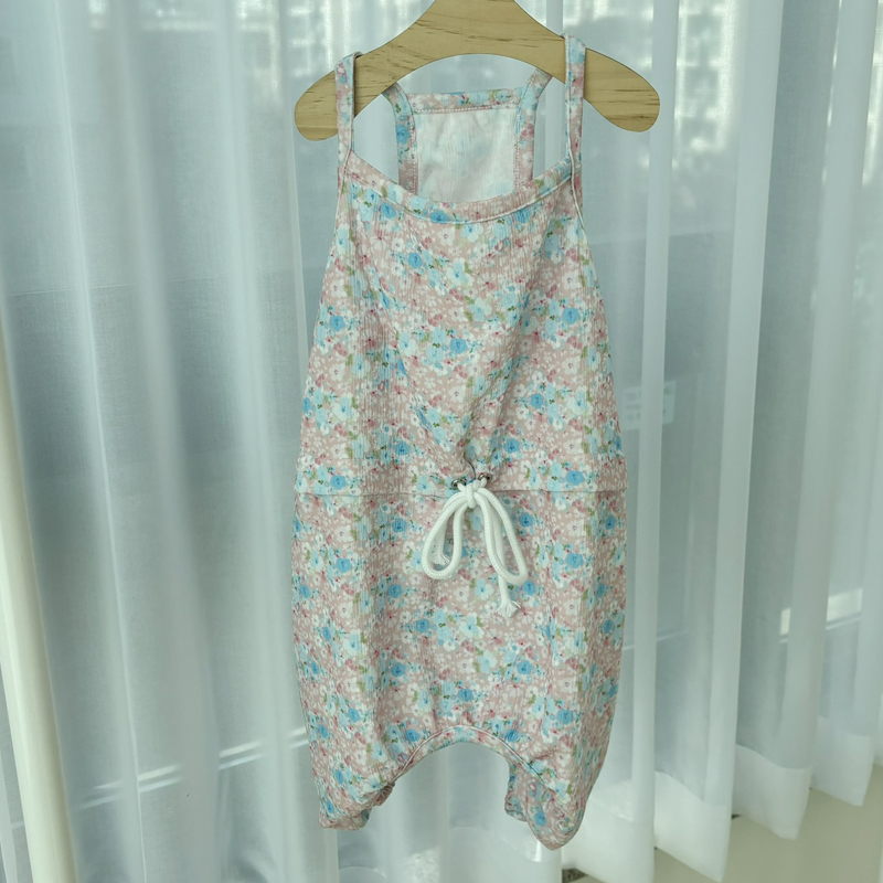 [무료배송] 해피댕댕 파스텔꽃올인원 S - 2XL 12번째