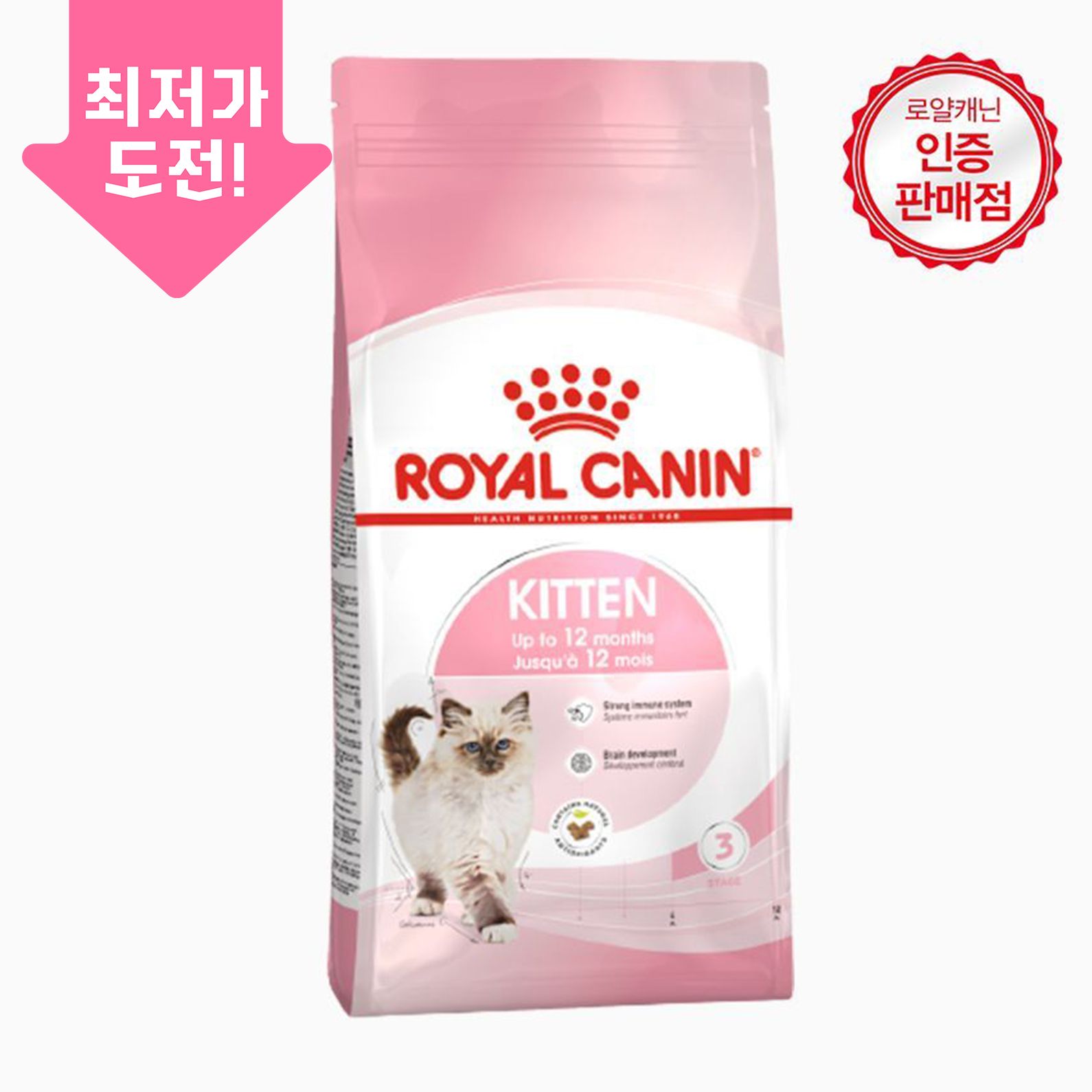 로얄캐닌 캣 키튼 1.2kg 0번