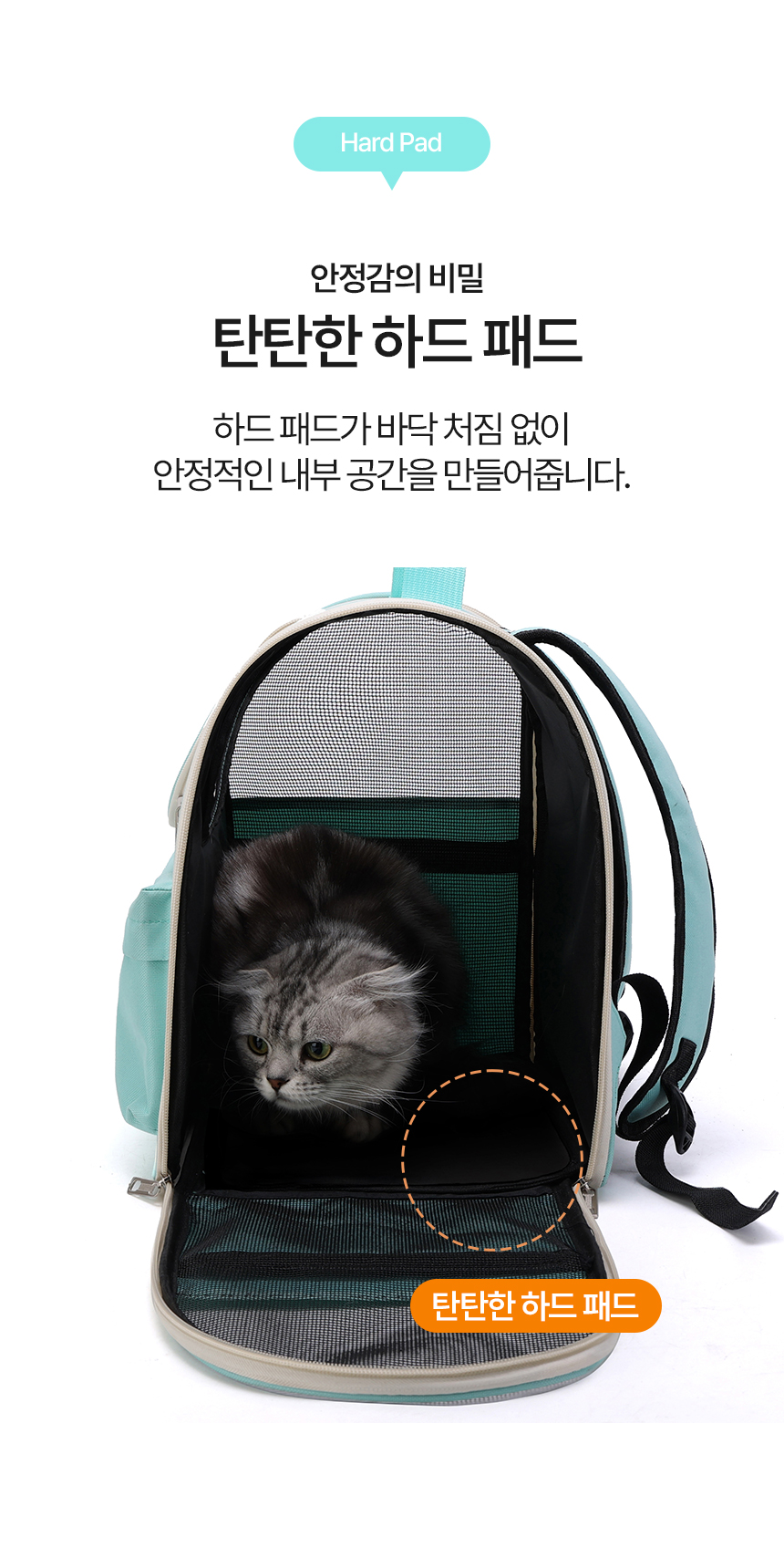 [NEW신상][무료배송] 레토 강아지 스타일컬러 백팩 LDD-B05 6번째