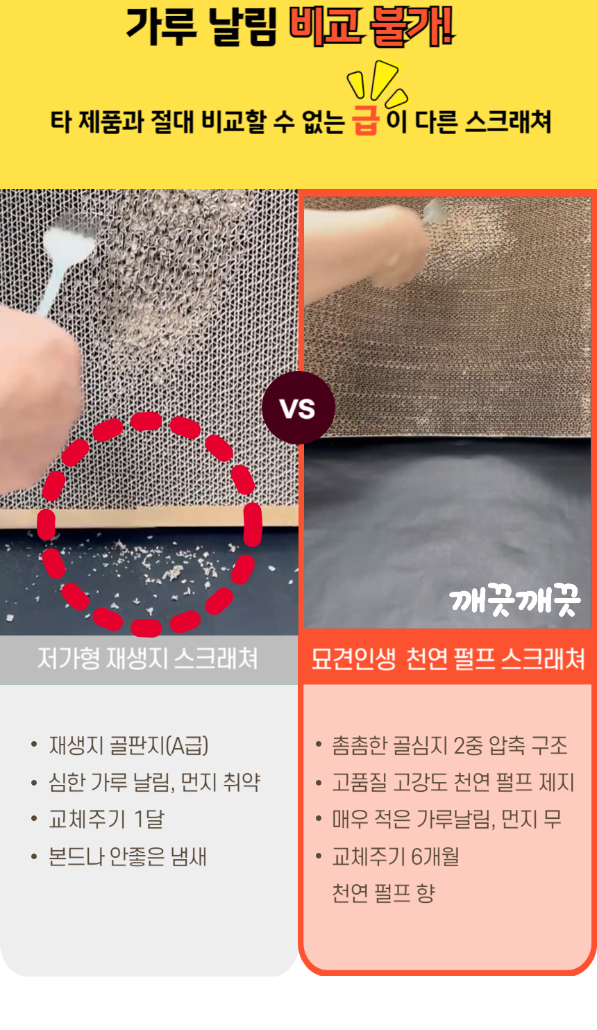 [무료배송] 묘견인생 바스테트 스크래쳐 팬텀 9번째