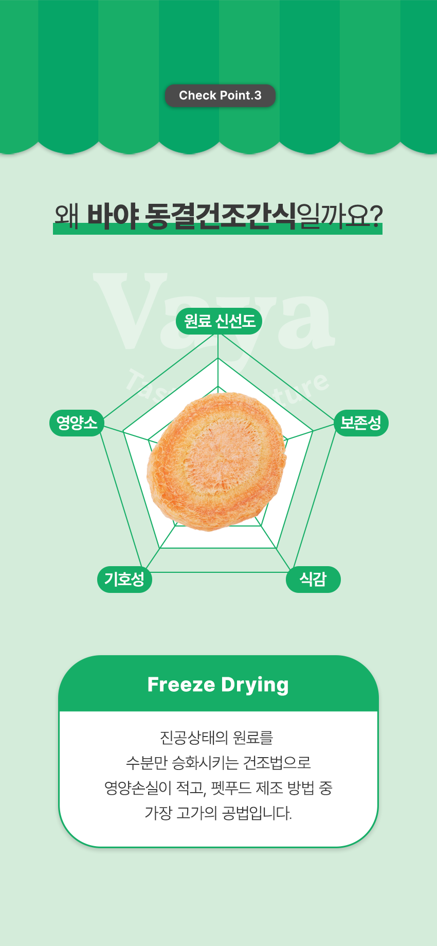 [NEW신상][무료배송] 바야 동결건조 당근 25g 9번째