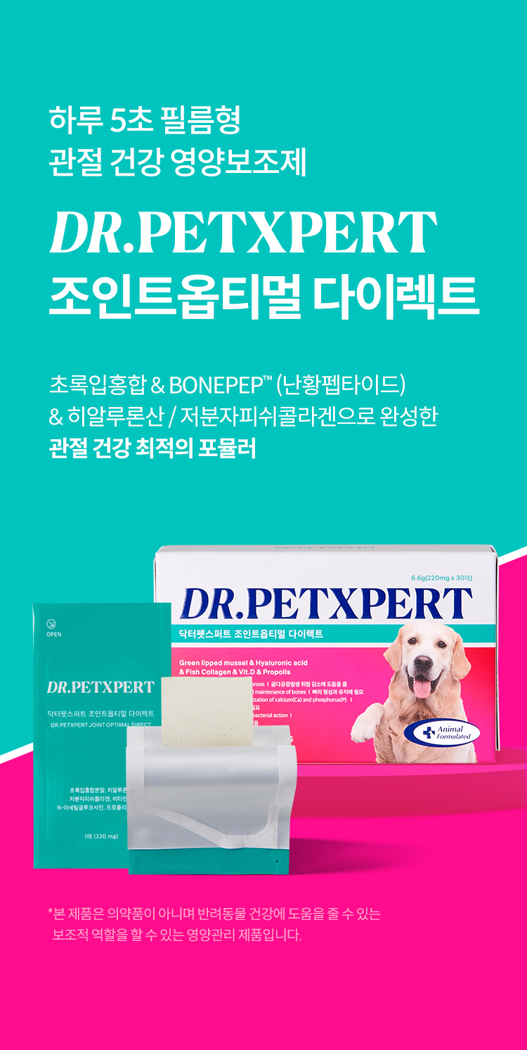[무료배송] 닥터펫스퍼트 루테인&아스타잔틴 아이클리어 다이렉트 필름 30매 14번째