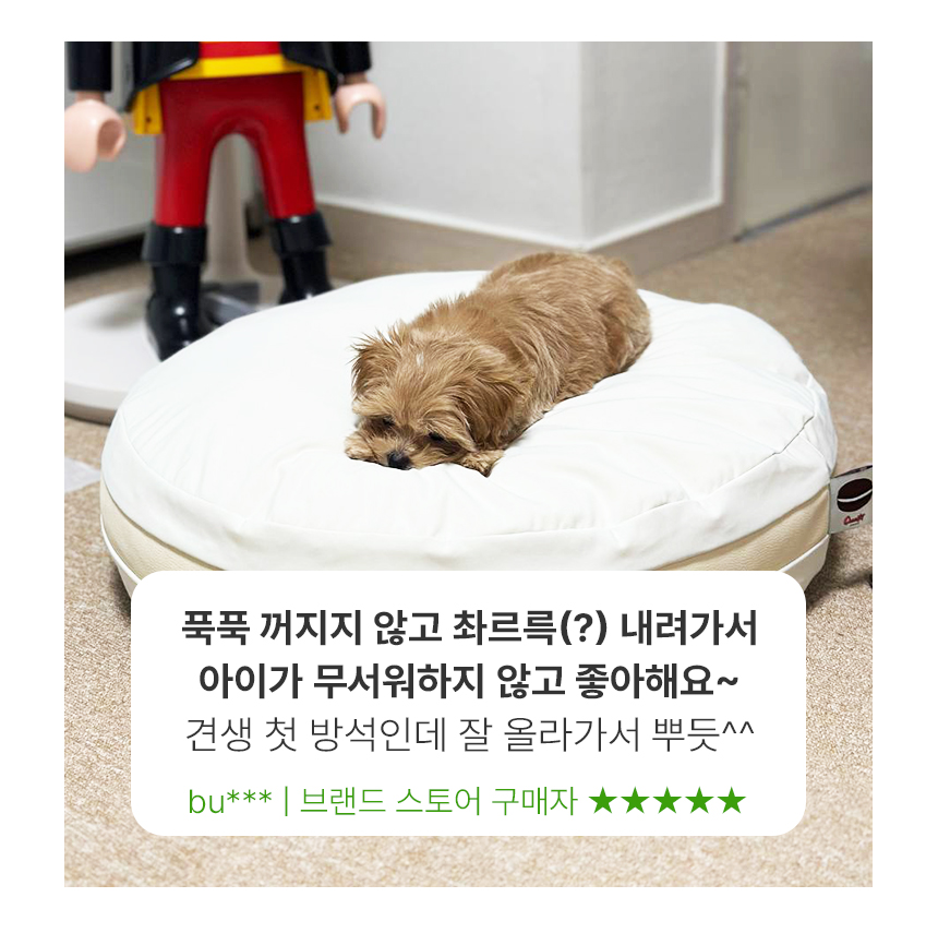 [무료배송] 초코펫하우스 마카롱 방석 소형/일반형/프리미엄 11종 21번째