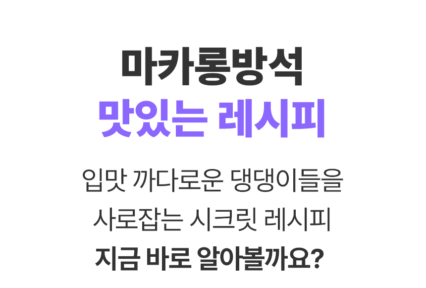 [무료배송] 초코펫하우스 마카롱 방석 소형/일반형/프리미엄 11종 12번째