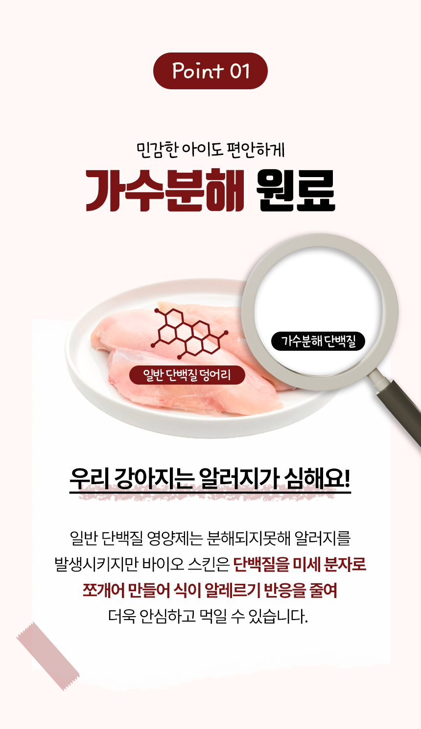 [무료배송] 목우촌 펫9단 독 바이오스킨 피부 영양제 100g 6번째