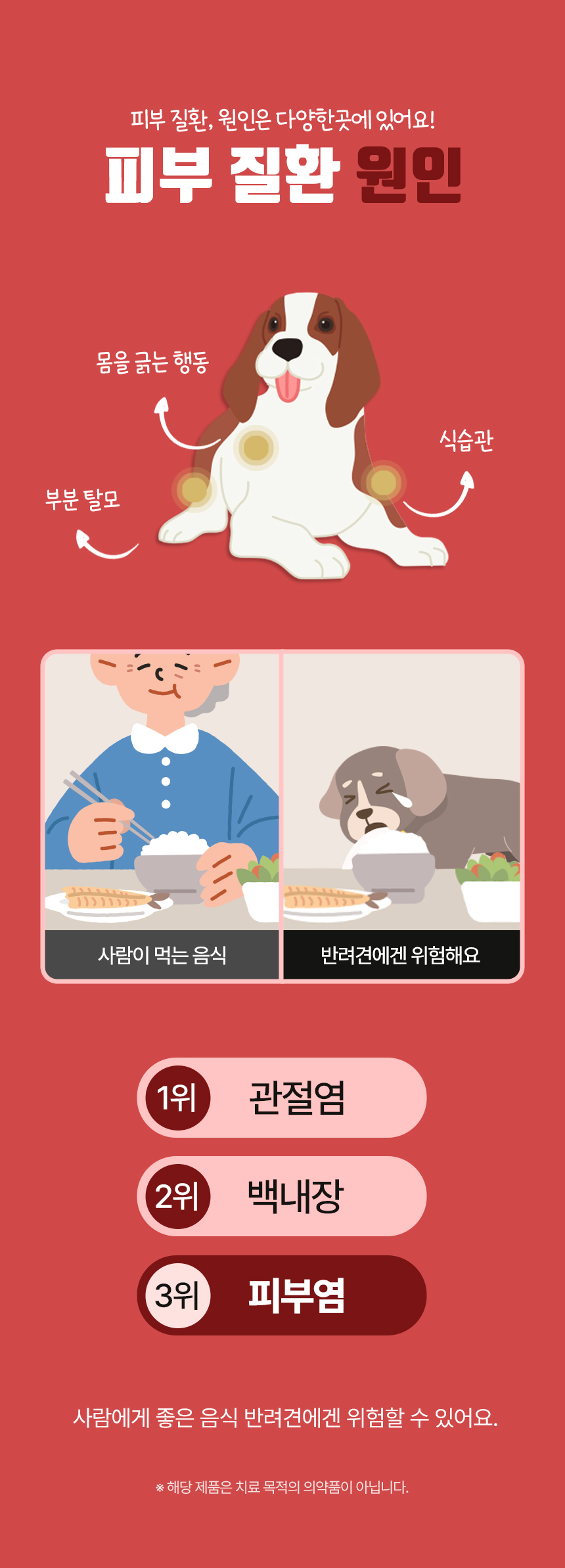 [무료배송] 목우촌 펫9단 독 바이오스킨 피부 영양제 100g 3번째