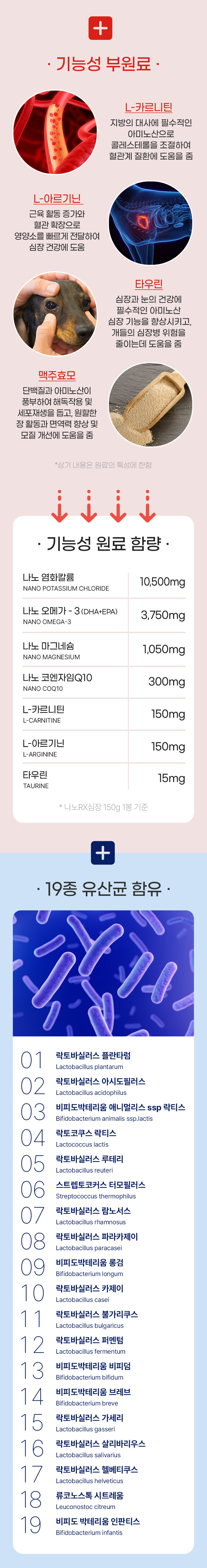 [NEW신상][무료배송] 뉴알엑스 나노 심장 처방보조제 30개입 150g 15번째