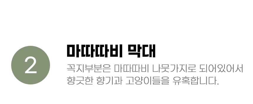 [무료배송] 쏘울펫 감귤 스크래쳐 인형 6번째