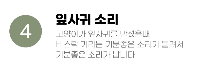 [무료배송] 쏘울펫 감귤 스크래쳐 인형 10번째