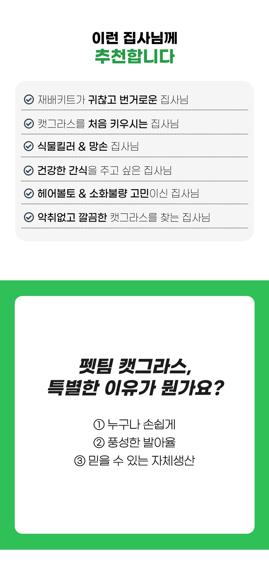 [체험단] 펫팀 캣그라스 새싹귀리 21번째