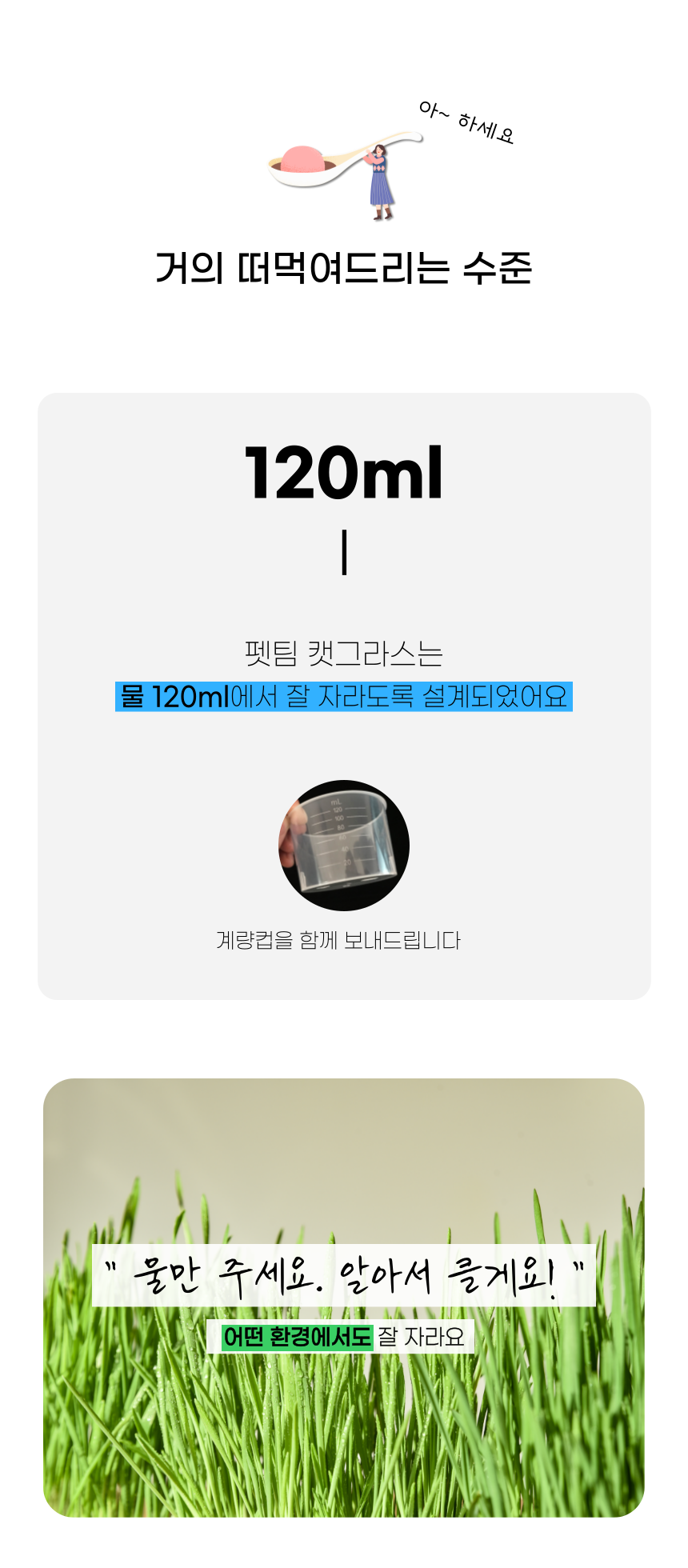 [체험단] 펫팀 캣그라스 새싹귀리 23번째
