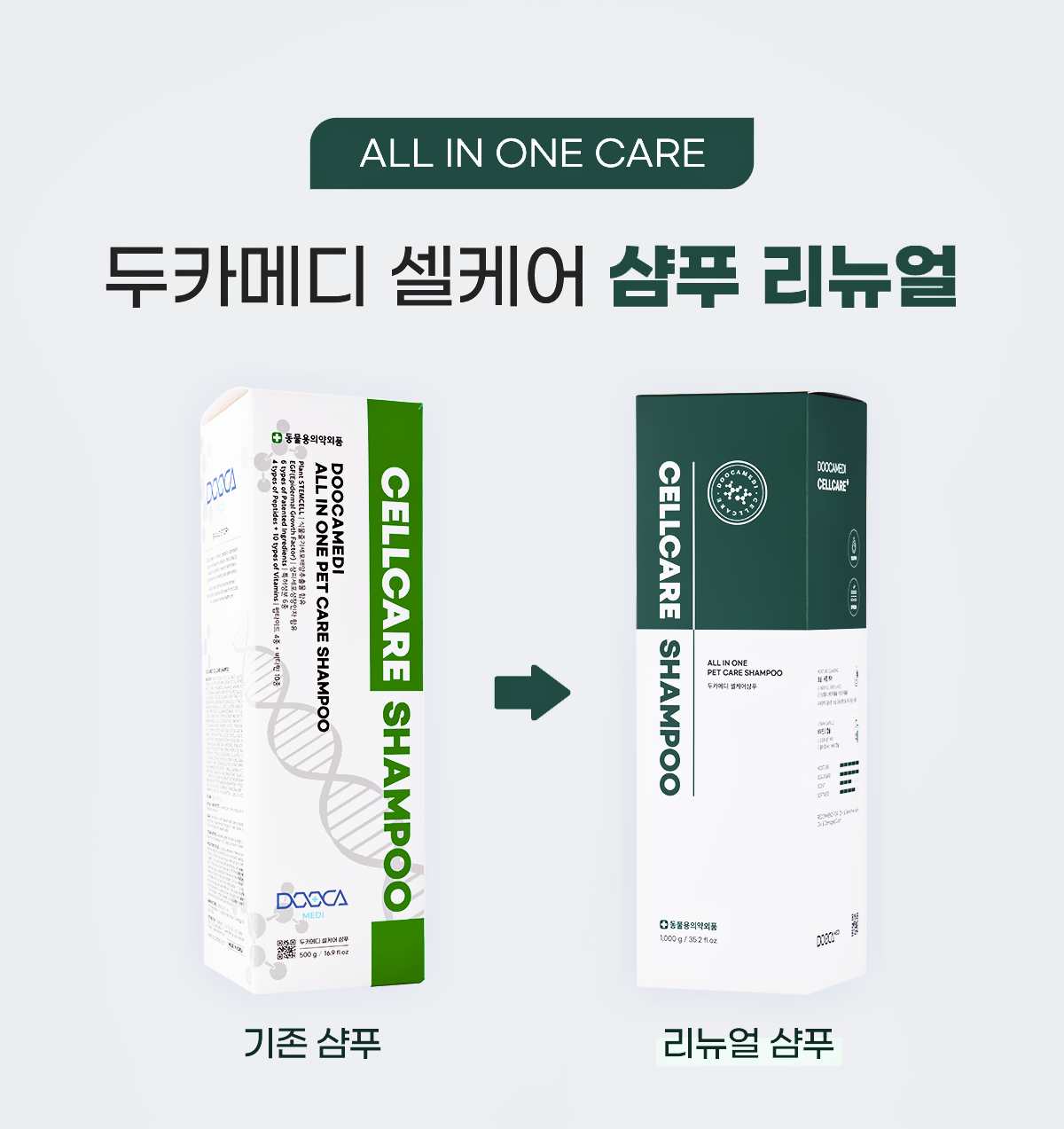 두카메디 셀케어 샴푸 200g 1번째