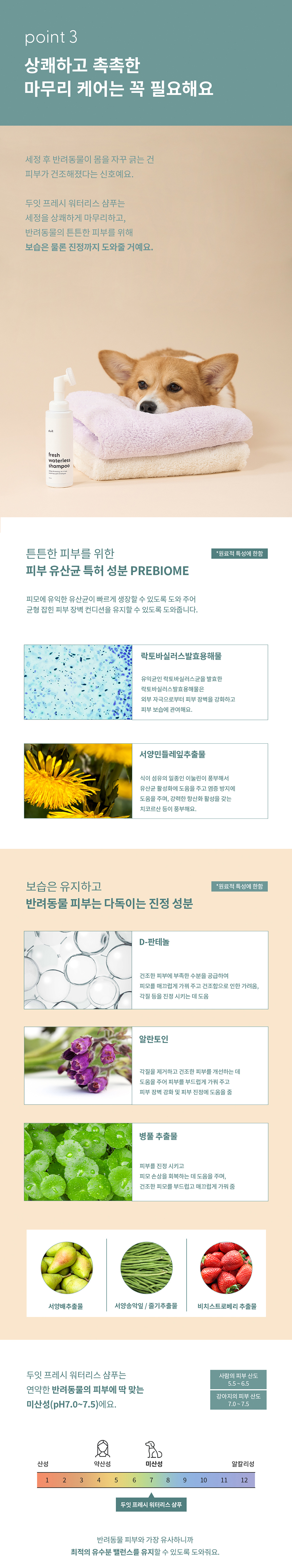 [핑프특가][무료배송][유통기한임박, 26년5월1일] 두잇 워터리스 샴푸 저자극 풋클렌저 130ml 7번째