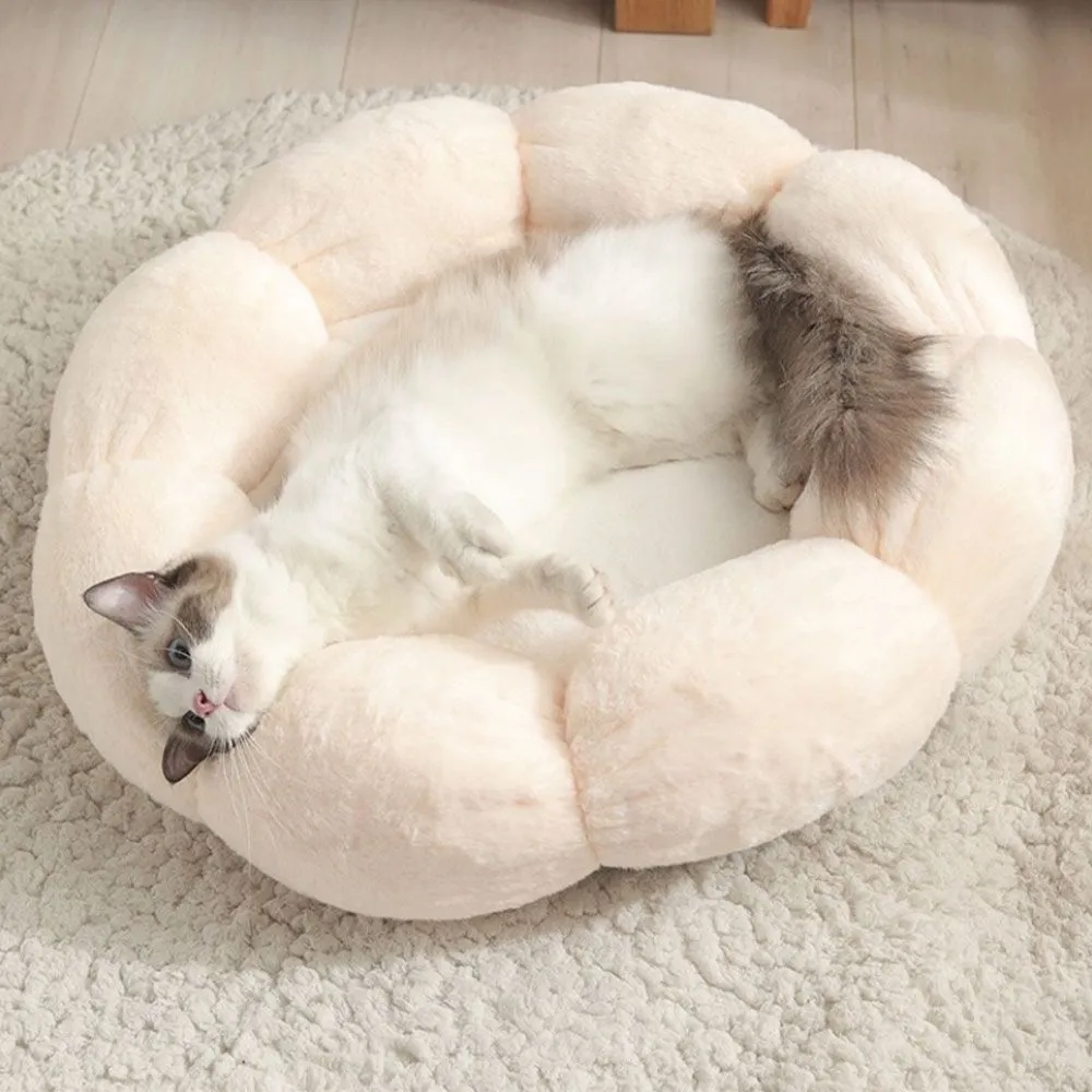 산타펫 꾹꾹이 방석 핑크