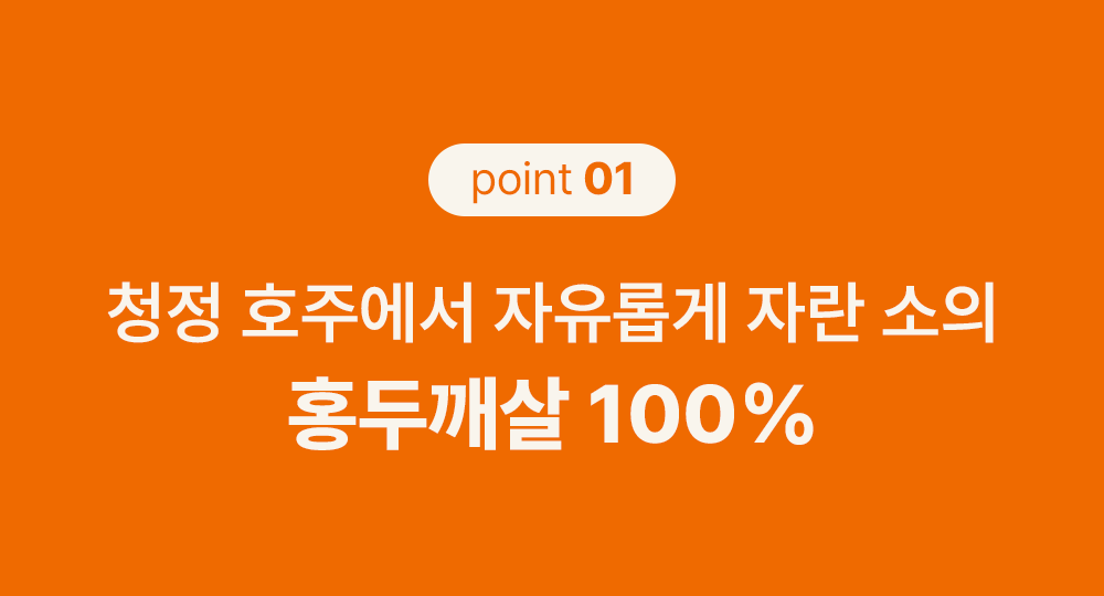 조공 미니트릿 호주 자연방목 소고기 80g 9번째