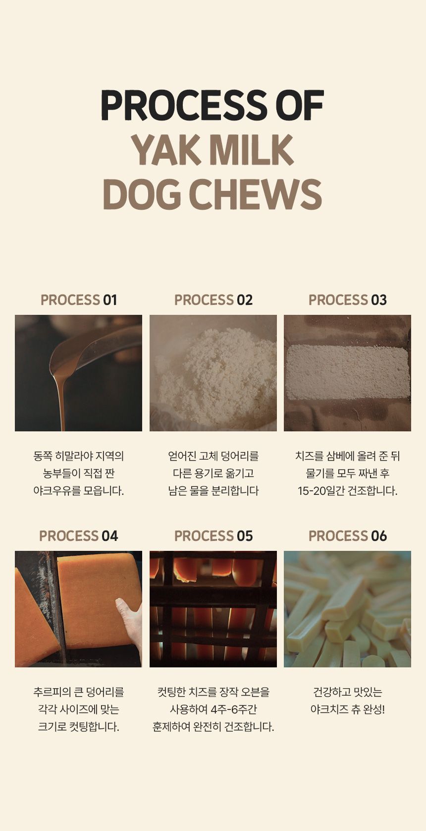 [무료배송] 펫인러브 히말라야 야크치즈 메가사이즈 200g 21번째