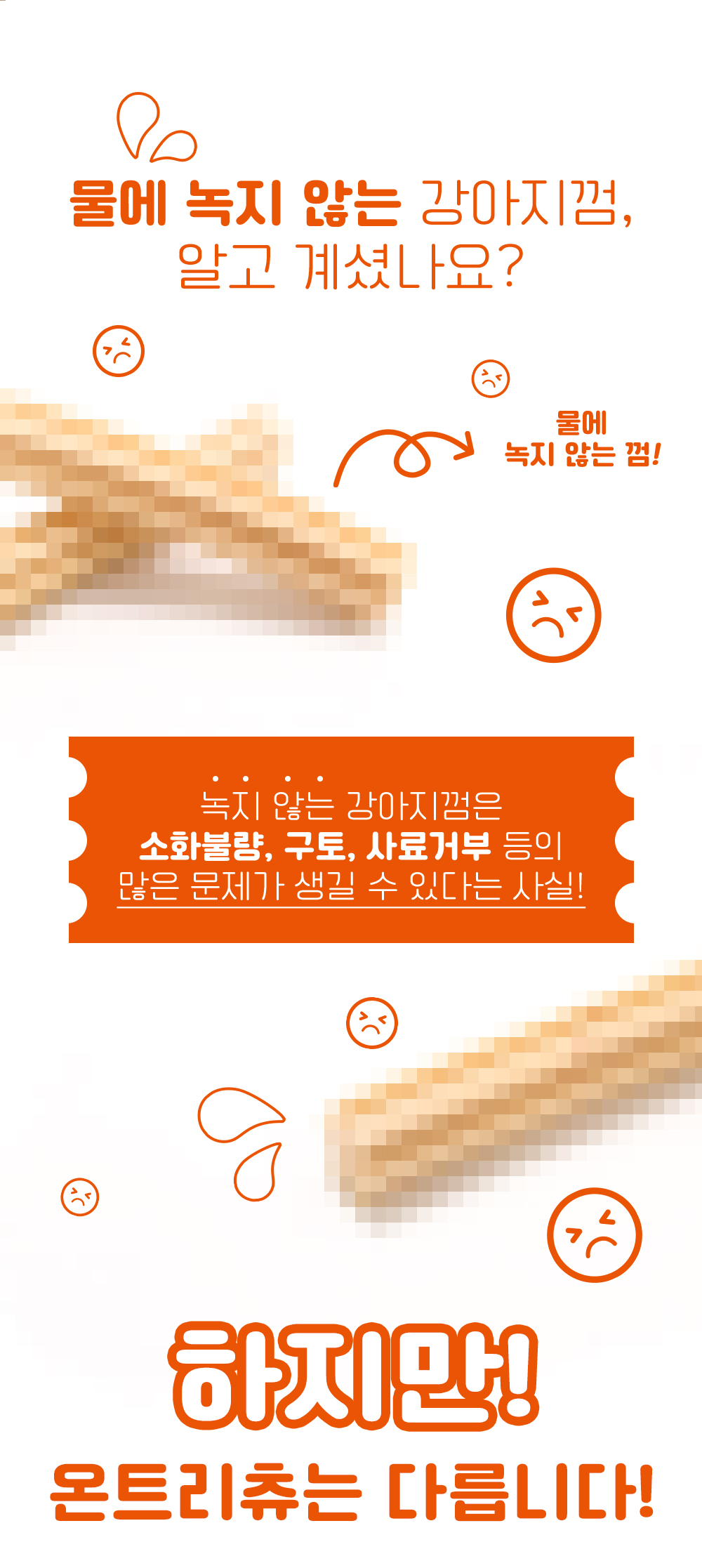 [무료배송] 온날 독 오래먹는 온트리츄 야크치즈 230g 10번째